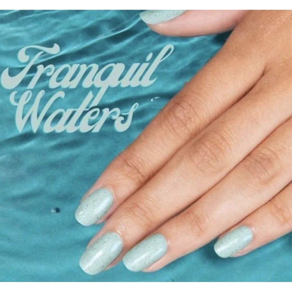 RETIRED NEW Set Of Tranquil Waters Color Street Nail strips